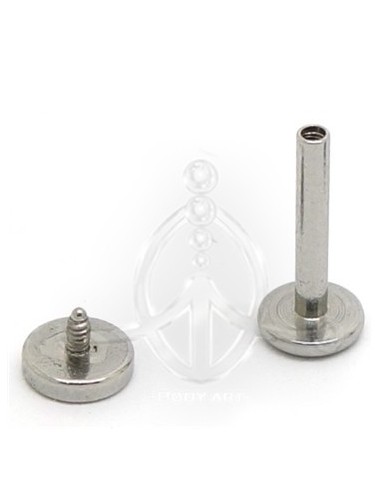 Tragus Disco Doble