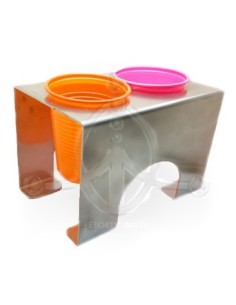 Soporte Acero para Vasos 2