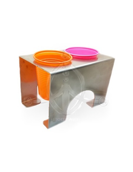 Soporte Acero para Vasos