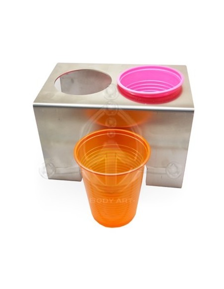 Soporte Acero para Vasos