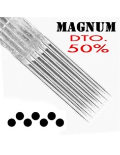 Agujas magnum