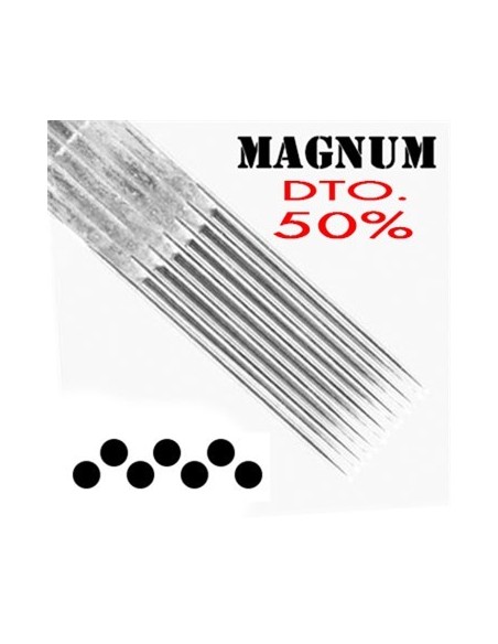 Agujas magnum Agujas magnum