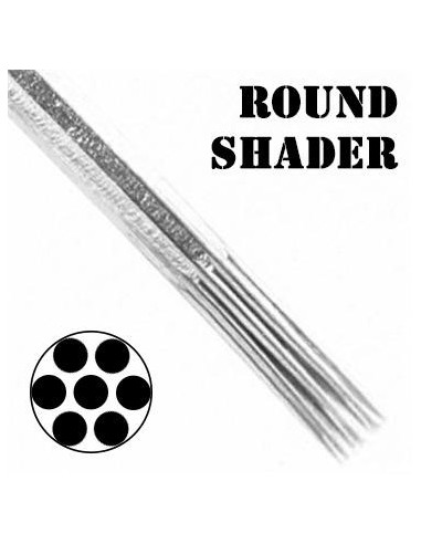 Agujas para sombra Round shader