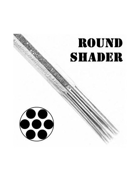 Agujas para sombra Round shader Agujas para sombra Round shader