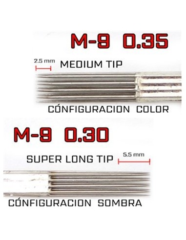 Agujas Curved Magnum