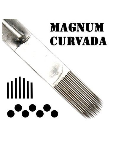 Agujas Curved Magnum