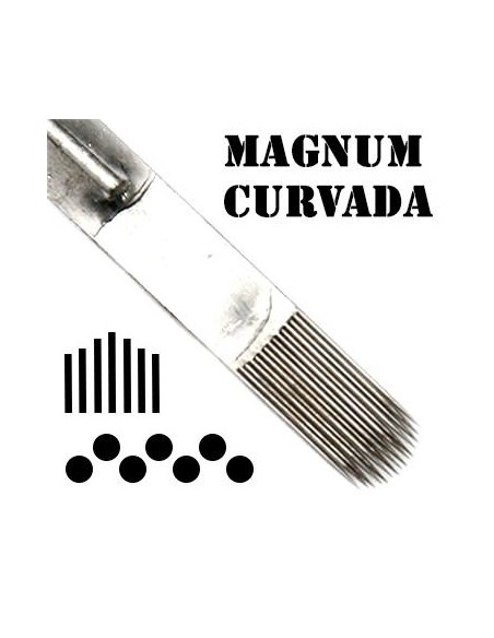 Agujas Curved Magnum Agujas Curved Magnum