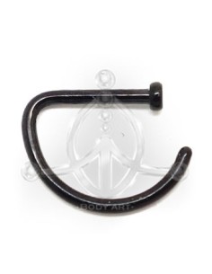 D-Ring de Titanio Negro