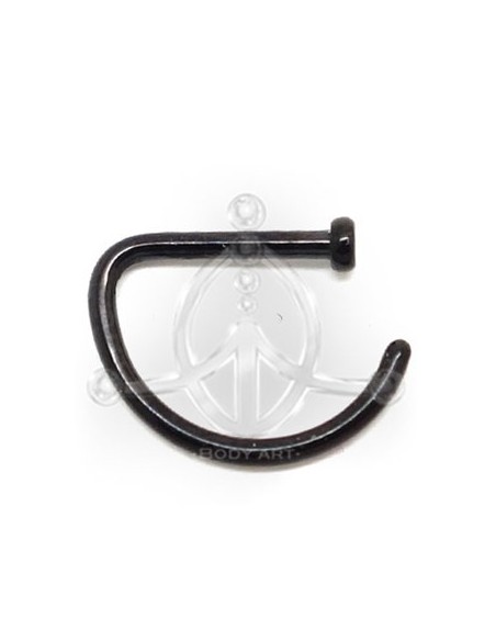 D-Ring de Titanio Negro