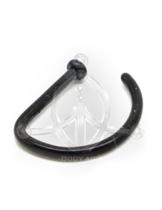 D-Ring de Titanio Negro 2