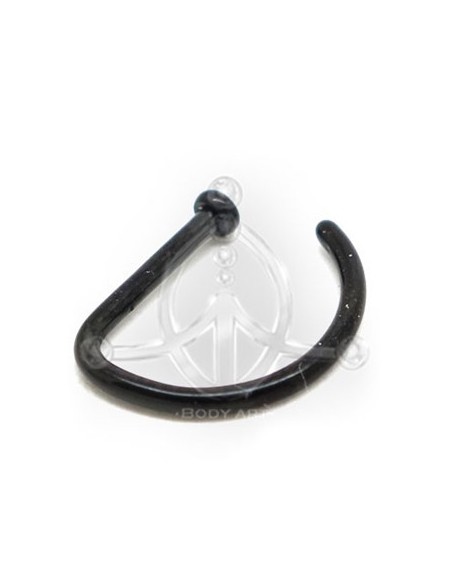 D-Ring de Titanio Negro