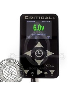 Fuente XR-D de Critical