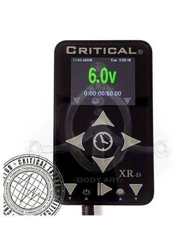 Fuente XR-D de Critical