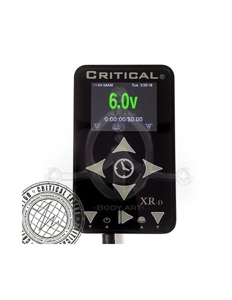 Fuente XR-D de Critical Fuente XR-D de Critical
