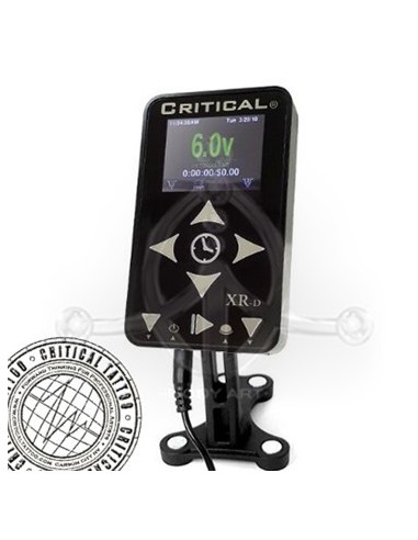 Fuente XR-D de Critical