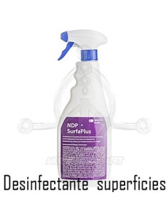 Desinfectante para toda clase de superficies