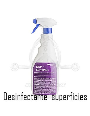Desinfectante para toda clase de superficies