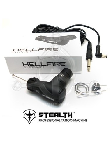 HELLFIRE de STEALTH negra