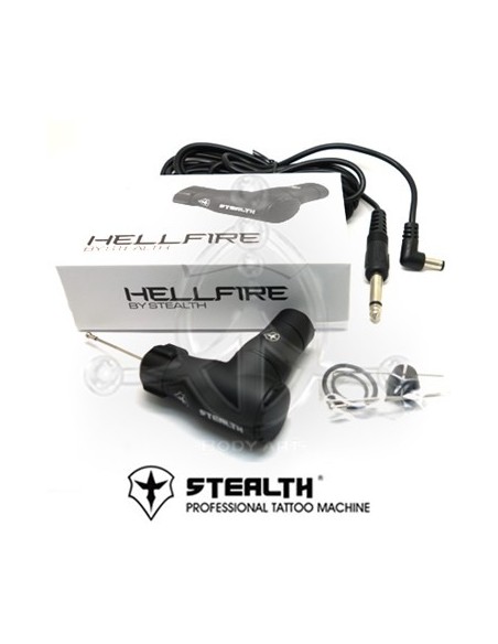 HELLFIRE de STEALTH negra HELLFIRE de STEALTH negra