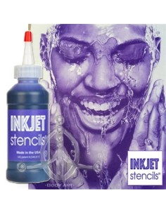 Sistema INKJET STENCILS. Botella 4oz
