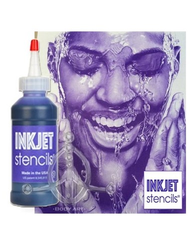 Sistema INKJET STENCILS. Botella 4oz