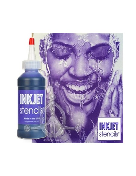 Sistema INKJET STENCILS. Botella 4oz Sistema INKJET STENCILS. Botella 4oz