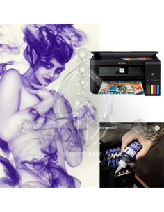 Sistema INKJET STENCILS. Botella 4oz 2