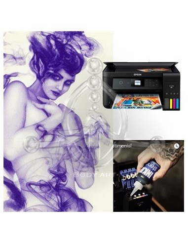 Sistema INKJET STENCILS. Botella 4oz