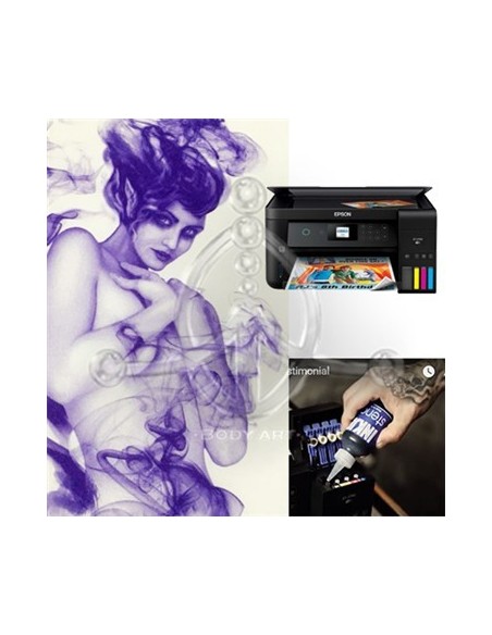 Sistema INKJET STENCILS. Botella 4oz Sistema INKJET STENCILS. Botella 4oz