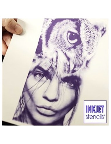 Sistema INKJET STENCILS. Botella 4oz