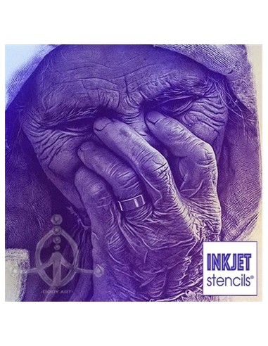 Sistema INKJET STENCILS. Botella 4oz