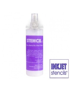 INKJET STENCILS PREP spray 8oz