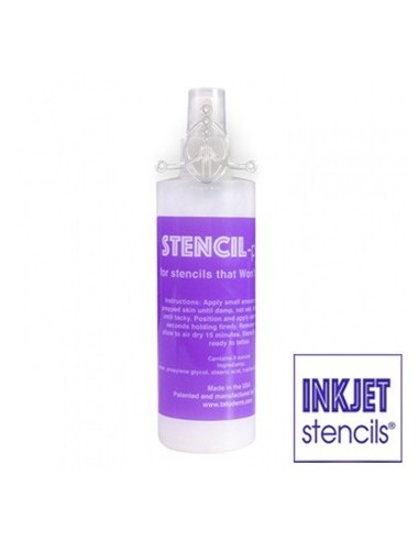 INKJET STENCILS PREP spray 8oz