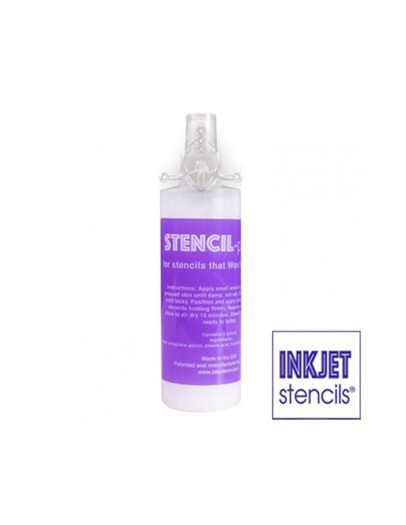 INKJET STENCILS PREP spray 8oz INKJET STENCILS PREP spray 8oz