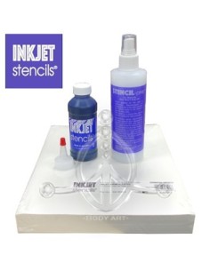 INKJET STENCILS – Kit completo