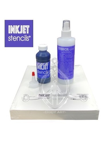 INKJET STENCILS – Kit completo