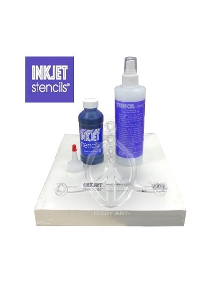 INKJET STENCILS – Kit completo INKJET STENCILS – Kit completo