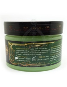 Crema de Tattoo GOLDEN GREEN 2