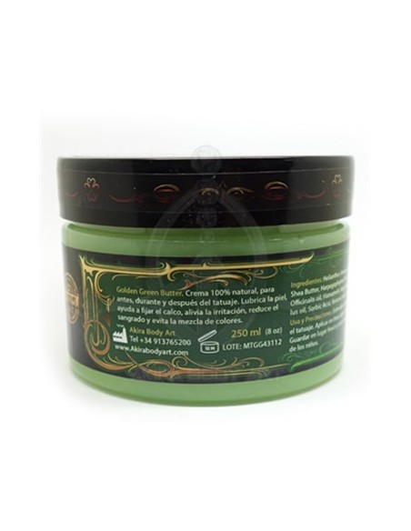 Crema de Tattoo GOLDEN GREEN Crema de Tattoo GOLDEN GREEN