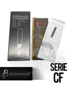 Agujas SUPER BLACK – CF