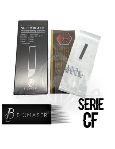Agujas SUPER BLACK – CF