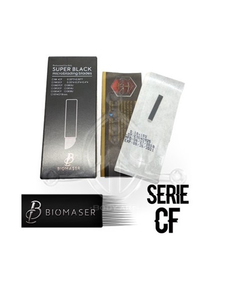 Agujas SUPER BLACK – CF Agujas SUPER BLACK – CF