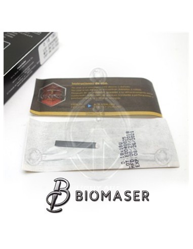 Agujas SUPER BLACK – CF