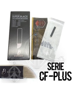Agujas SUPER-BLACK – CF+