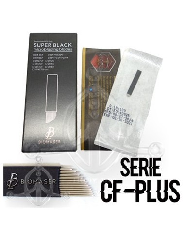 Agujas SUPER-BLACK – CF+
