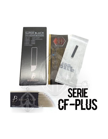 Agujas SUPER-BLACK – CF+ Agujas SUPER-BLACK – CF+