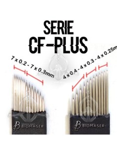 Agujas SUPER-BLACK – CF+ 2