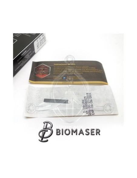 Agujas SUPER-BLACK – CF+ Agujas SUPER-BLACK – CF+