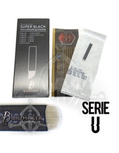 Agujas SUPER-BLACK – U