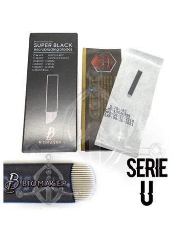 Agujas SUPER-BLACK – U